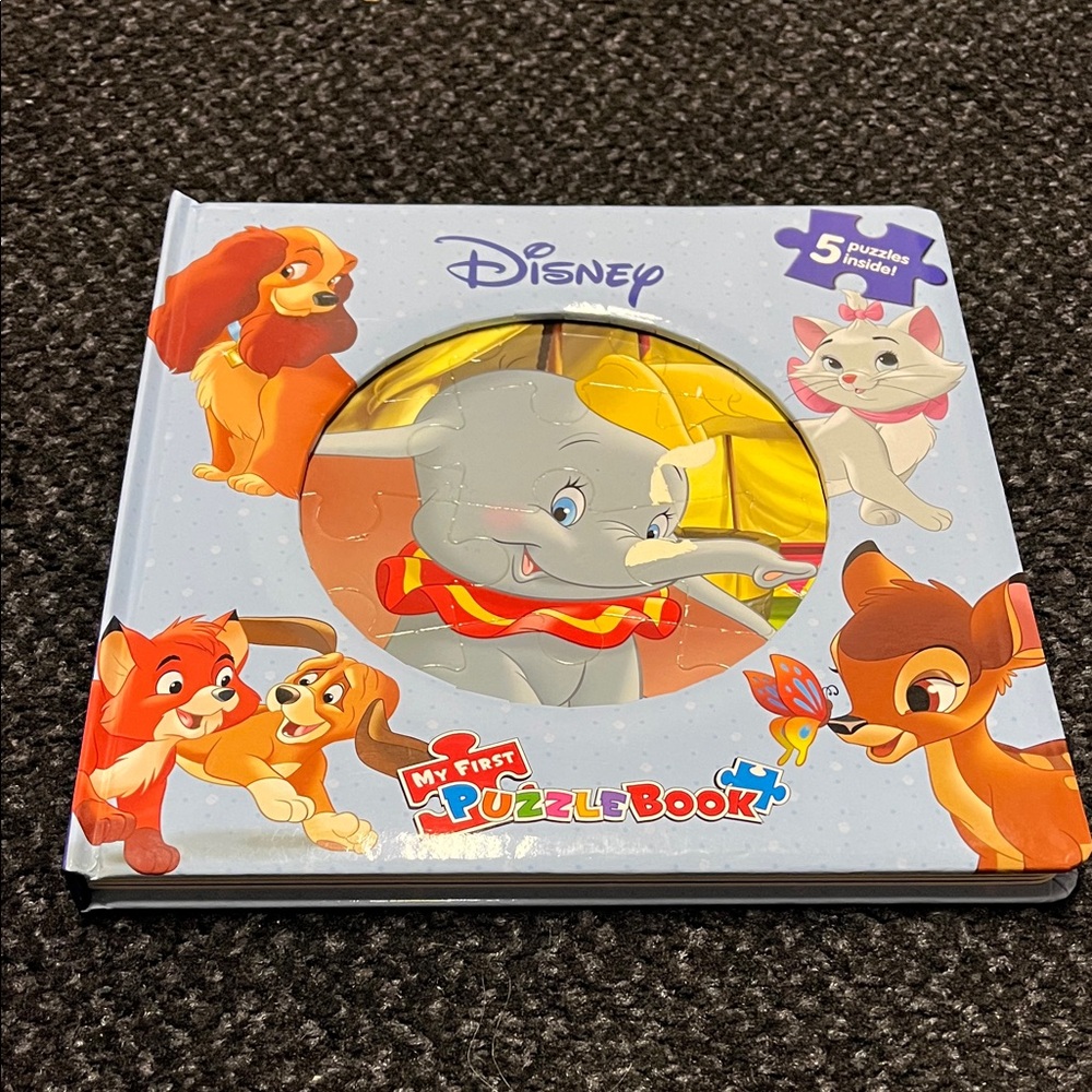 Disney my first Puzzle Book with Dumbo and Friends